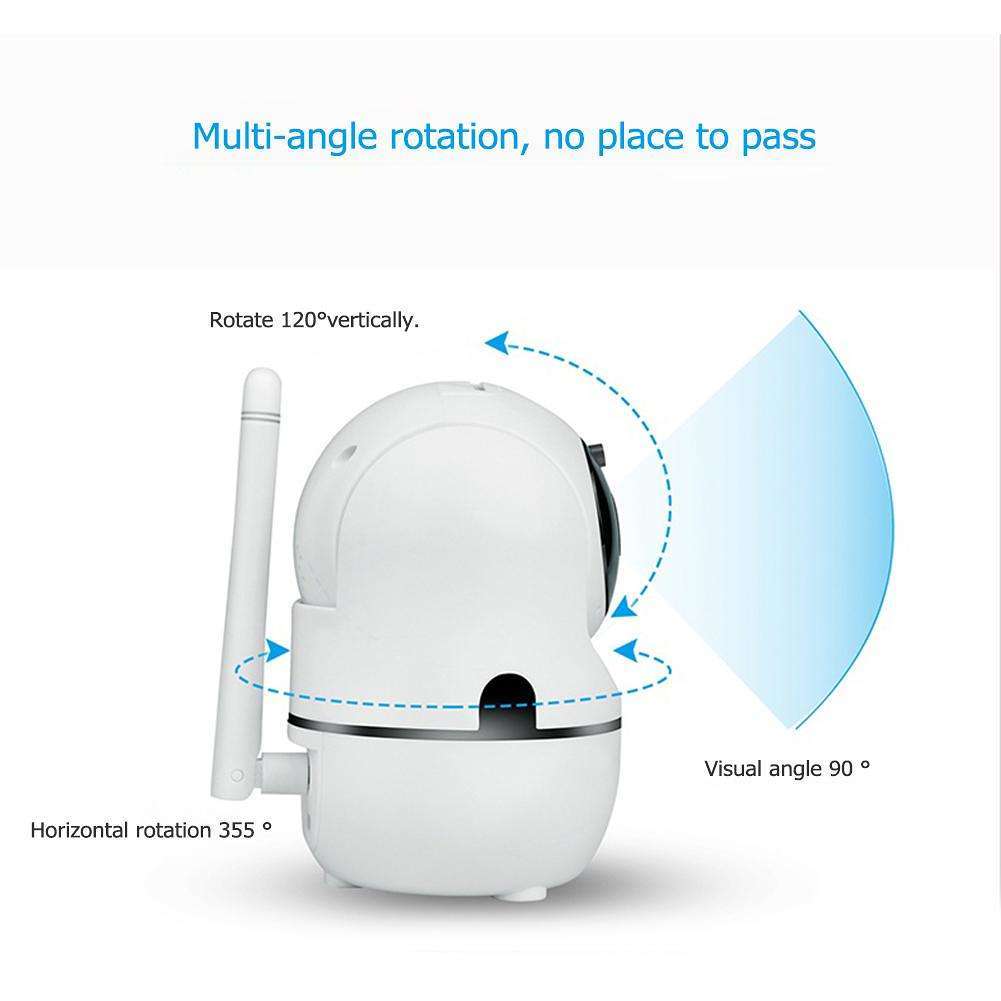 Andowl Q-SX910 4K Smart Intelligent Nanny Camera with Cloud Storage  (10007137)