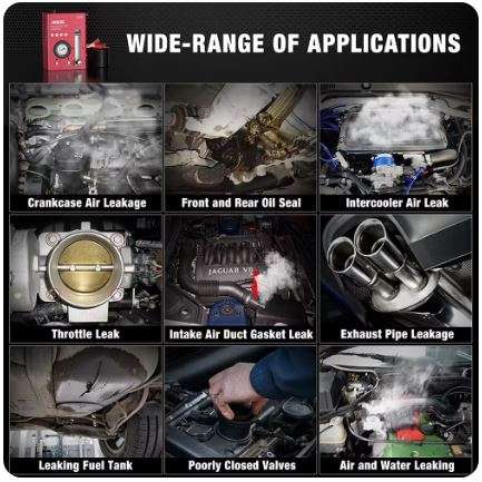 ANCEL S3000 Car Smoke Leak Detector Diagnostic Tool