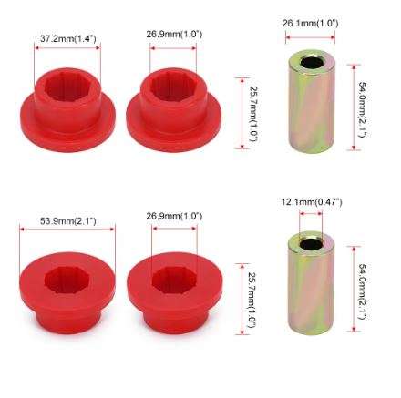 Front Control Arm Polyurethane Bushing Kit for VW/Audi/Seat
