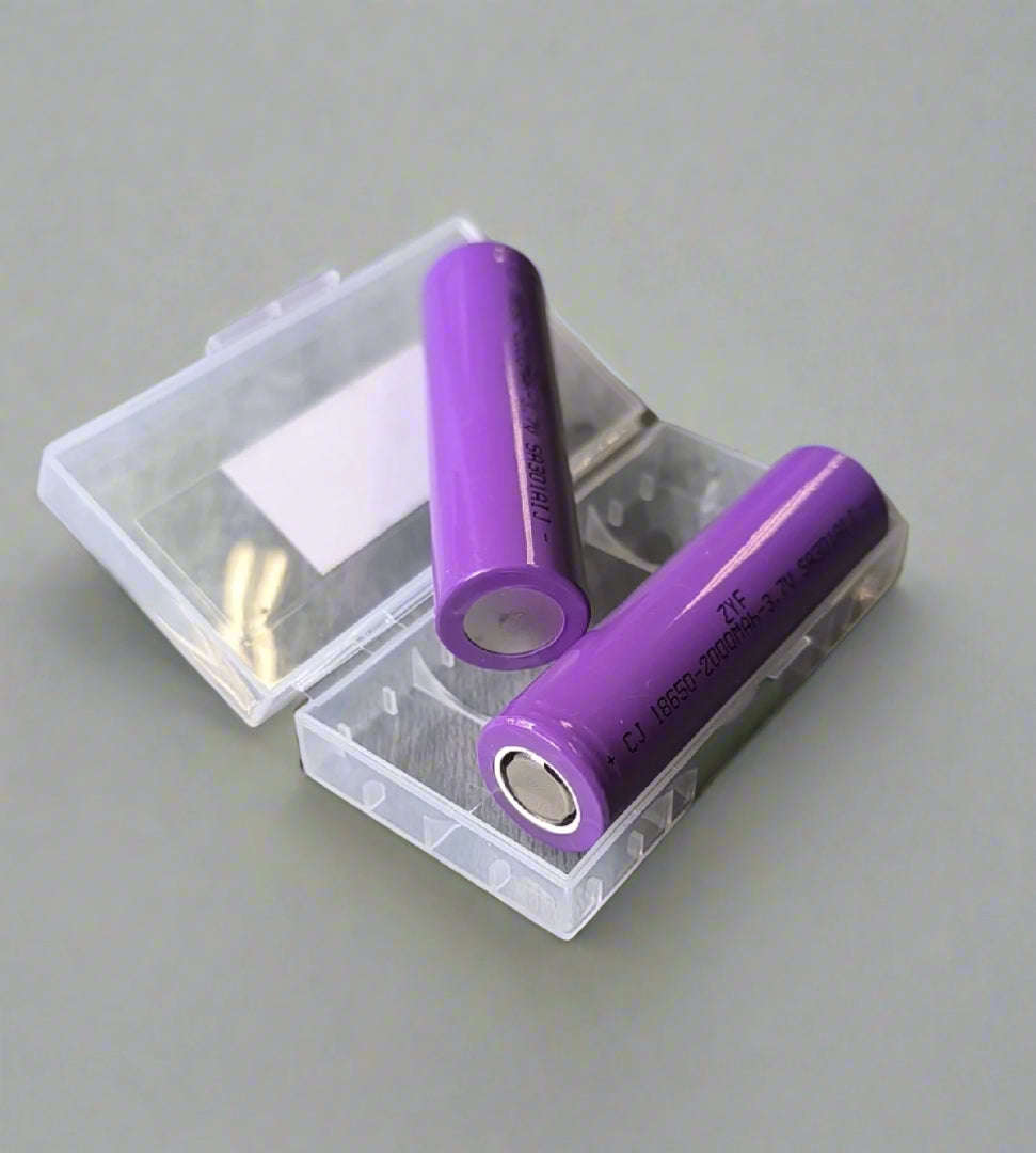 ZYF 18650 2000mah 3.7v Lithium Battery Set