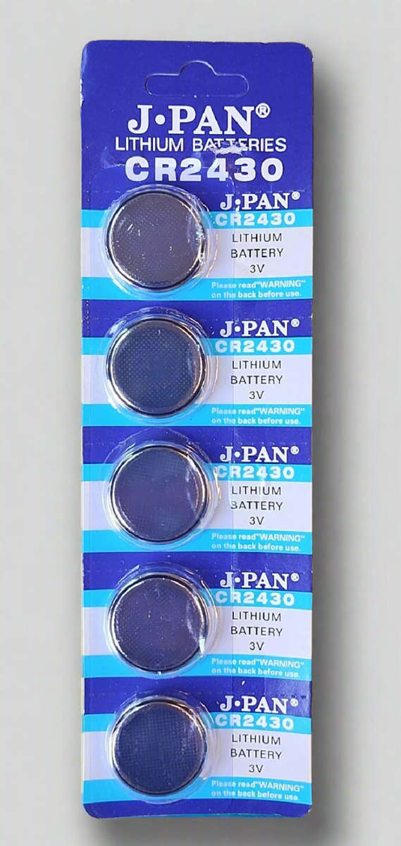 CR2430 3v Lithium Button Battery