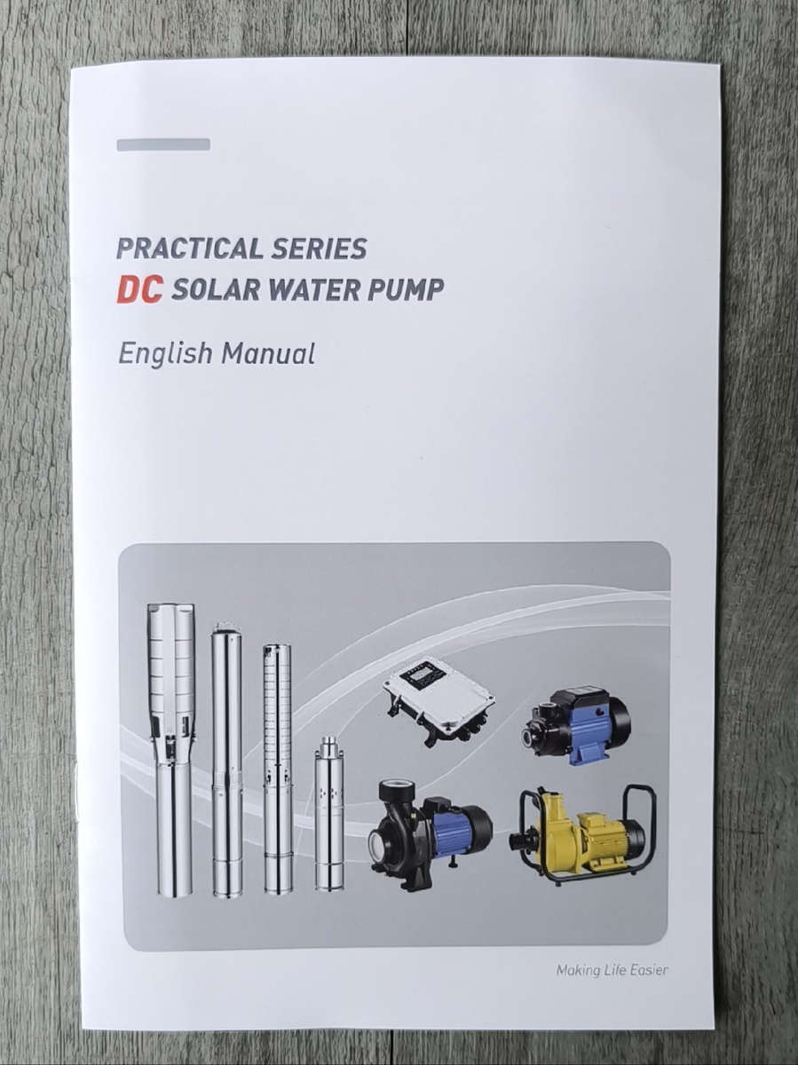 Hoselect Solar DC 750Watt 90Meter Head Water Pump and Solar Controller Set