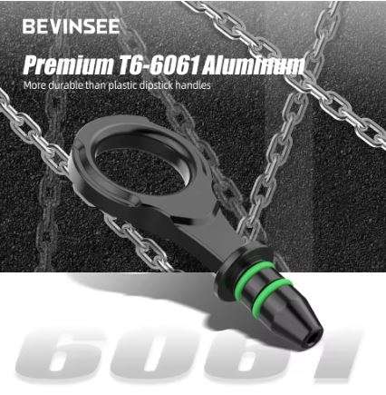 BEVINSEE Oil Dipstick Handle for Audi VW EA888 Gen3 1.8/2.0L Engine