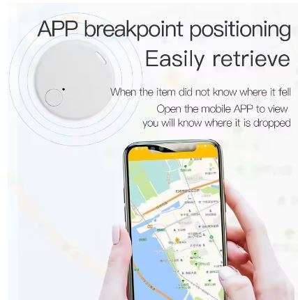 Mini GPS Tracker Bluetooth 5.0 for IOS and Android Smart Devices