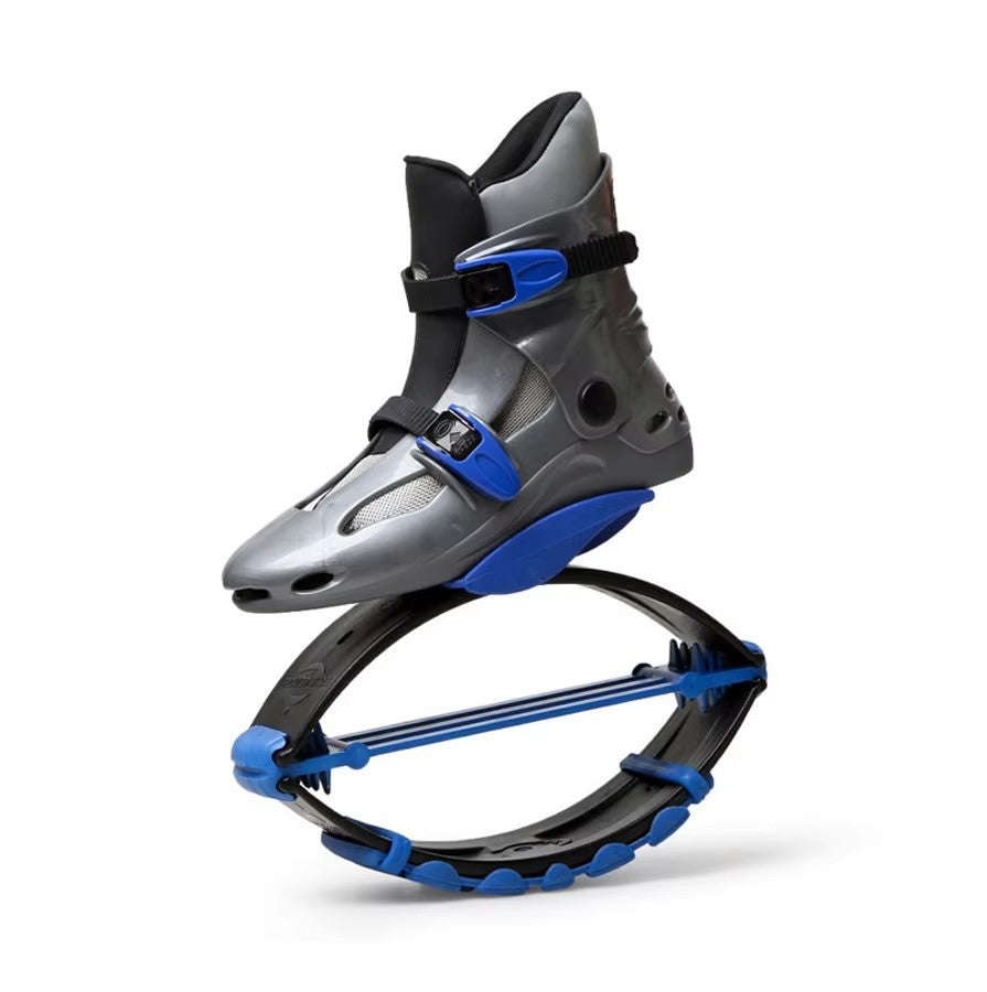 Jumping and Bouncing Exercise Shoes Grey