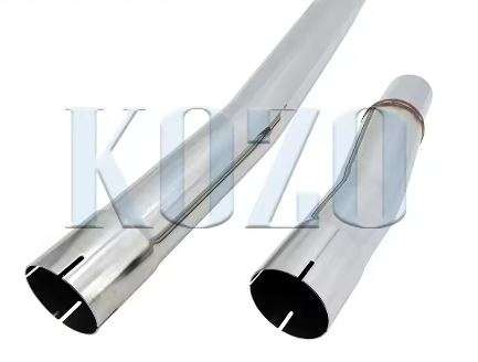 Downpipe Exhaust Pipe Kit for Audi A3/S3 2.0 Turbo and MK7/7.5 Golf R Quattro with Heat Shielding...