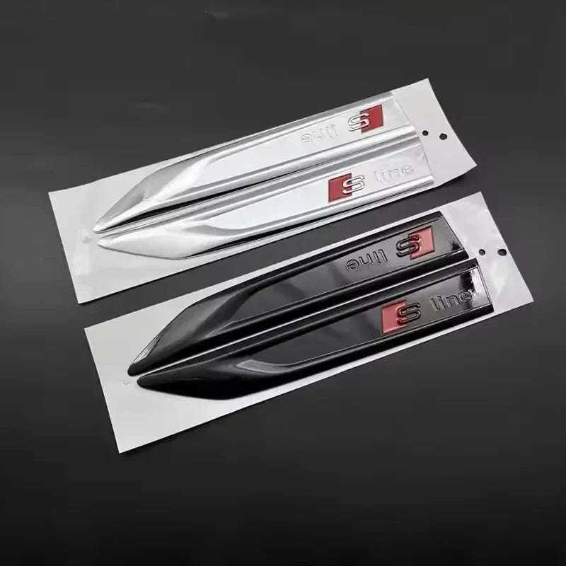 S-line Side Label Decorative Badges for Audi