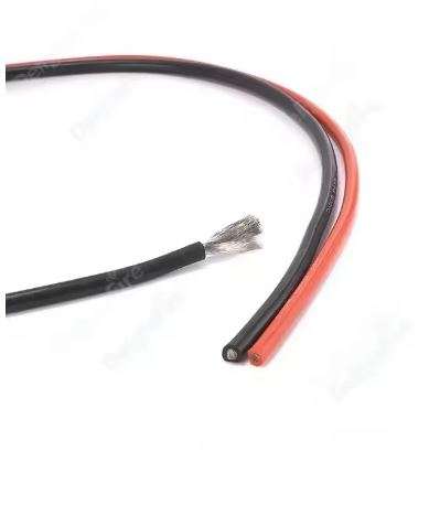 Heat Resistant Silicone Wire 16 Gauge Flexible Silicone Electric Cable for Car Auto Solar Panel I...