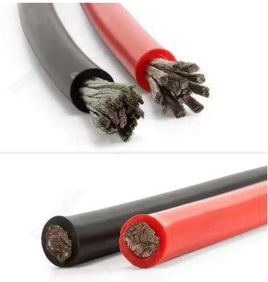 Heat Resistant Silicone Wire 16 Gauge Flexible Silicone Electric Cable for Car Auto Solar Panel I...
