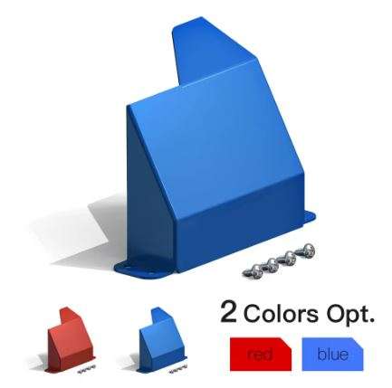 BEVINSEE Right Side Air Intake Scoops for BMW F20/F21/F22/F23/F30/F32/F80/F87/F82/F83