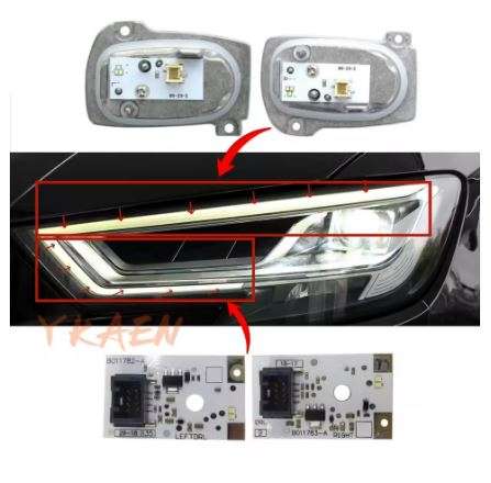 Matrix Headlight Daylight DRL Module 8V0998474B(R) For 2017-20 Audi A3/S3/RS3 (10007435)