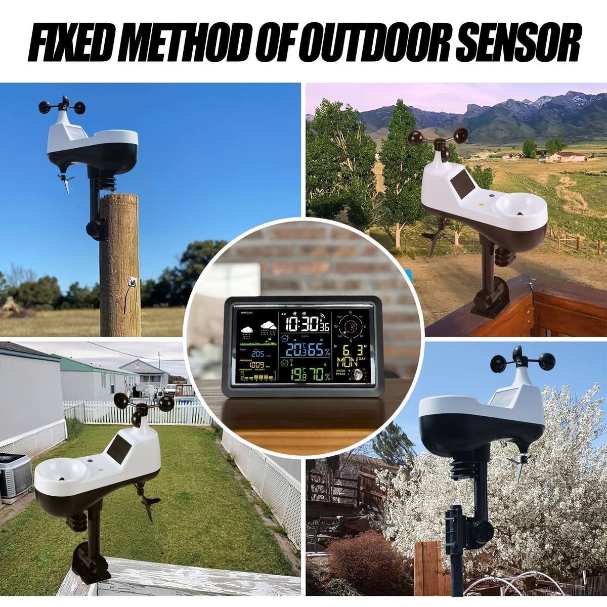 Wireless Weather Station with Outdoor Sensor (10000336)