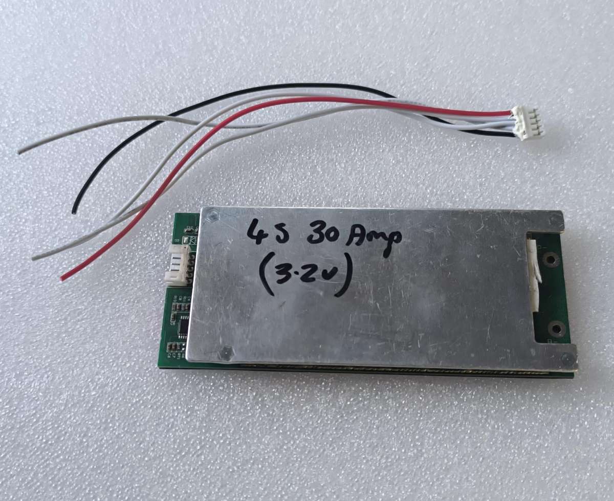 REDUCED TO CLEAR 30A 4S 12.8v Lithium LiFePo4 Battery Charger Protection Board