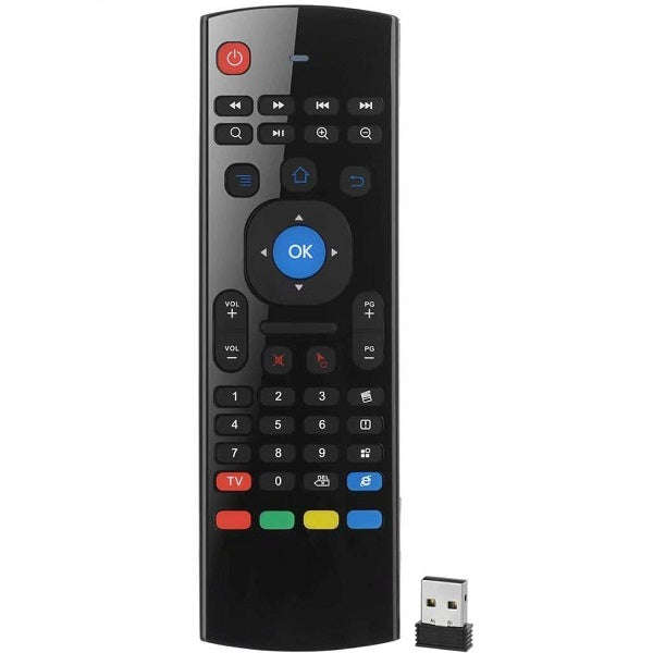 Aerbes AB-YK06 2.4ghz Air Fly Remote Control Mouse With Keyboard