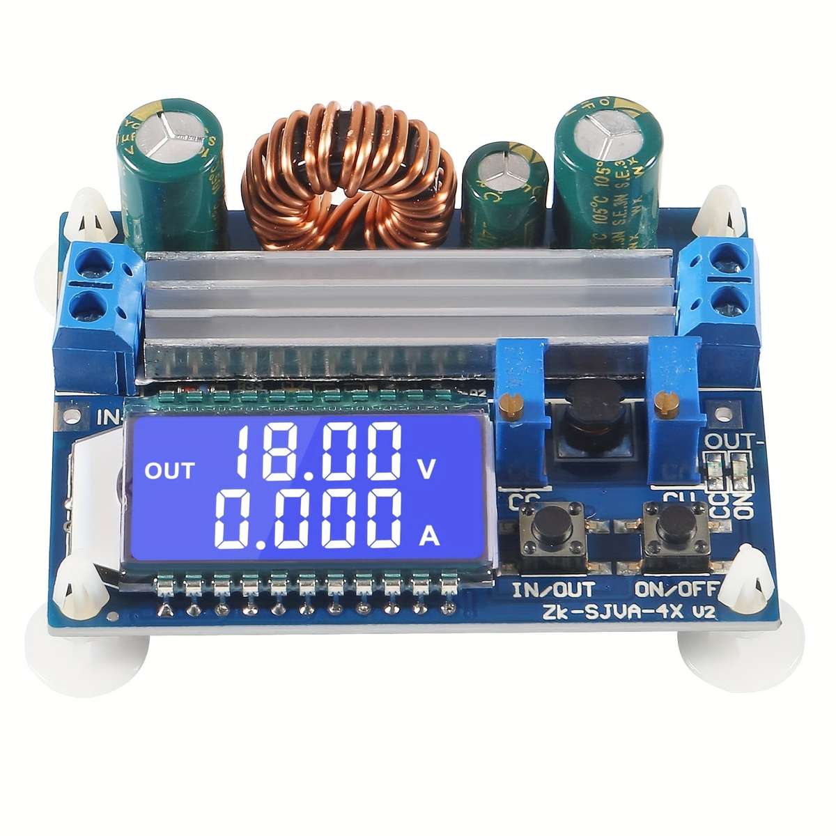 DC-DC Buck Boost Converter Module 5.5-30V (10008154)