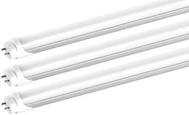 T8 4Ft 18w LED Tube - Energy-Efficient Frosted Lens 6500K Lighting Solution
