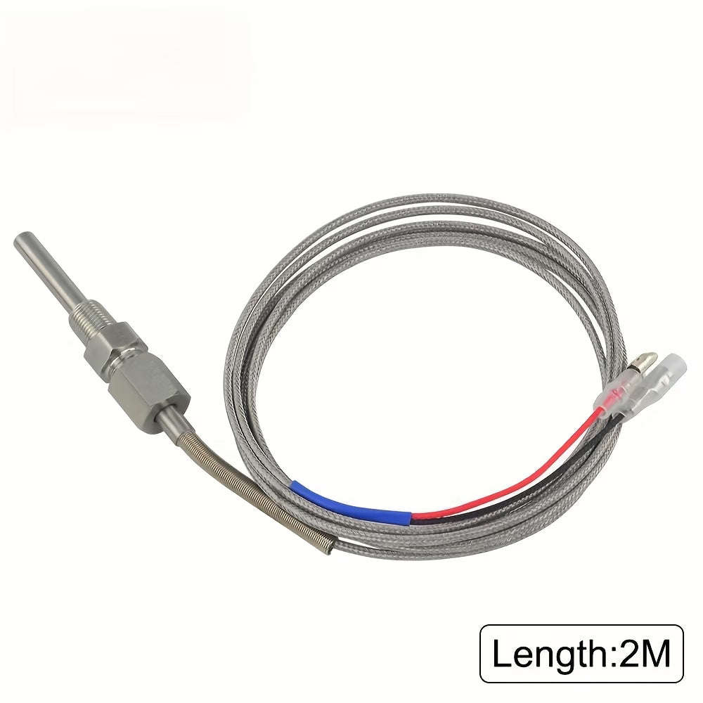 Buy Exhaust Gas Temp Sensor 2m EGT K Type Thermocouple - Reliable and Durable (10005344)