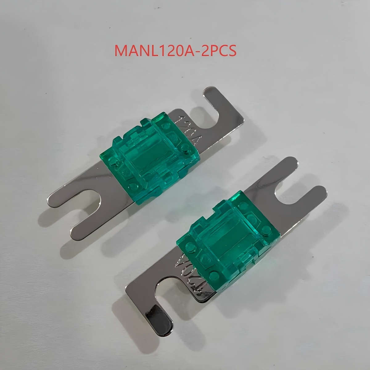 2Pcs YSS-MANL Mini Bolt-On Automotive Blade Fuses (2-Pack)