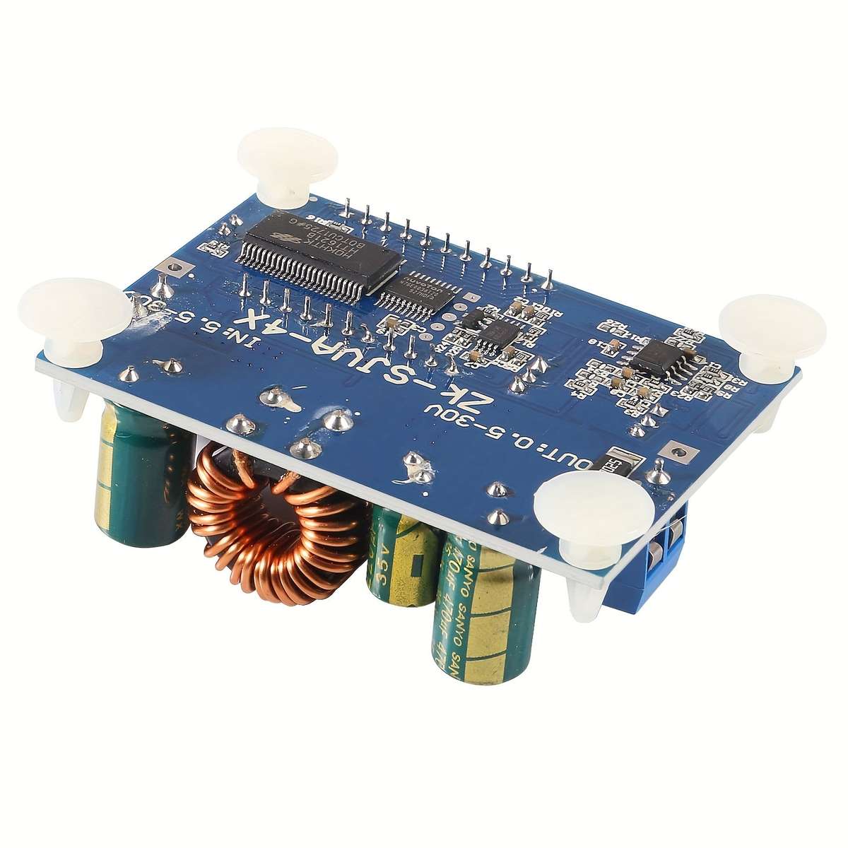 DC-DC Buck Boost Converter Module 5.5-30V (10008154)