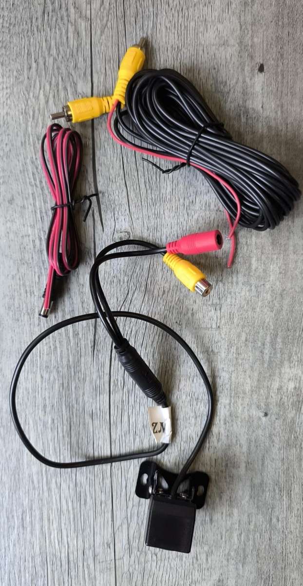 Waterproof 170 Degree HD Night Vision Rearview Car Camera