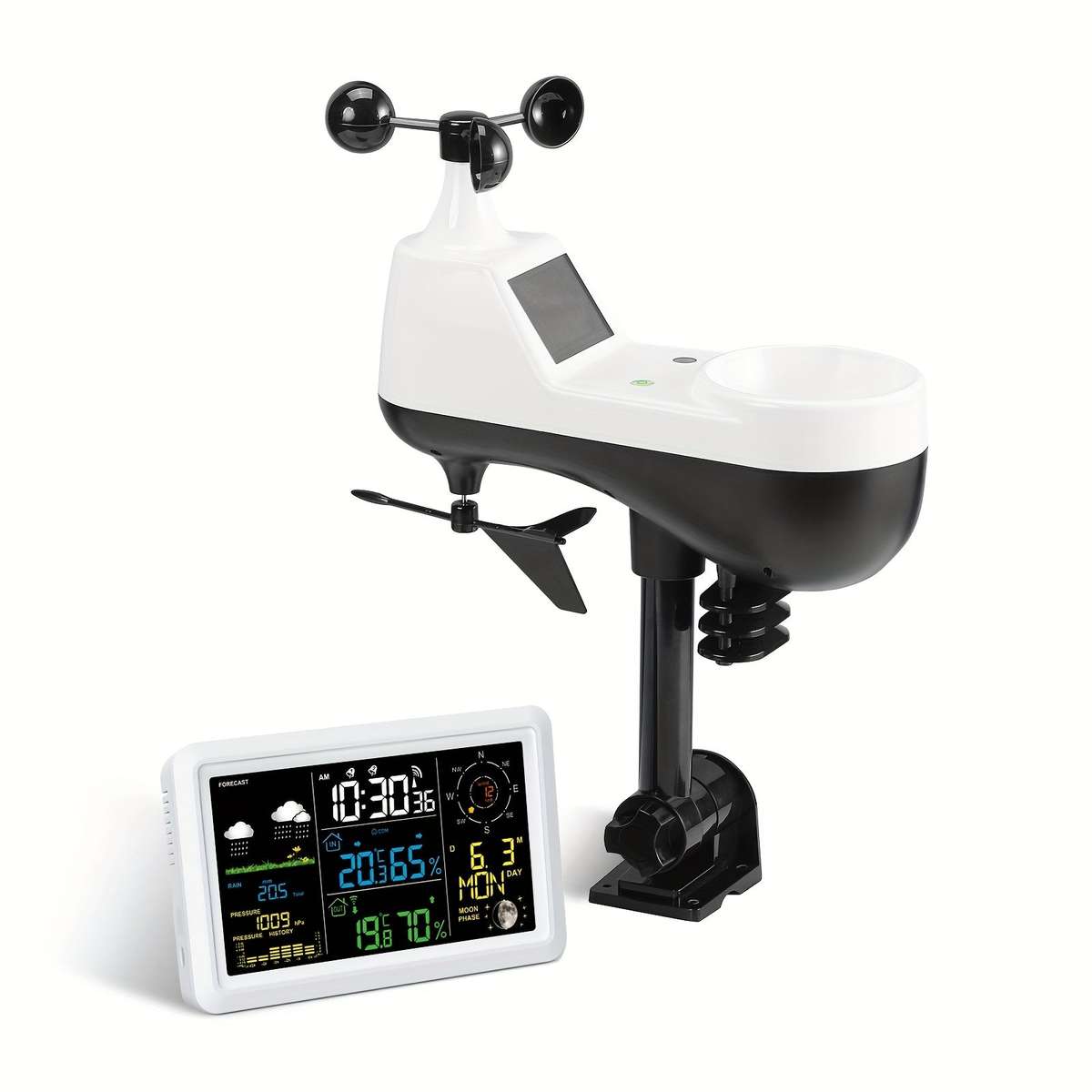 Wireless Weather Station with Outdoor Sensor (10000336)