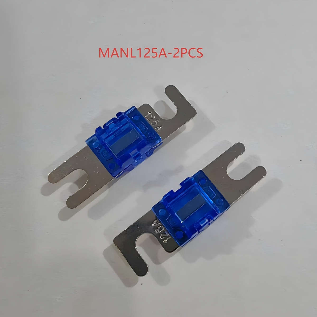 2Pcs YSS-MANL Mini Bolt-On Automotive Blade Fuses (2-Pack)