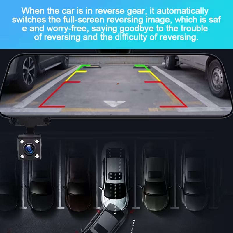 The GYIOEUPT 4Led 5.5-Meter Extension Cord with a Reversing Camera (10002502)