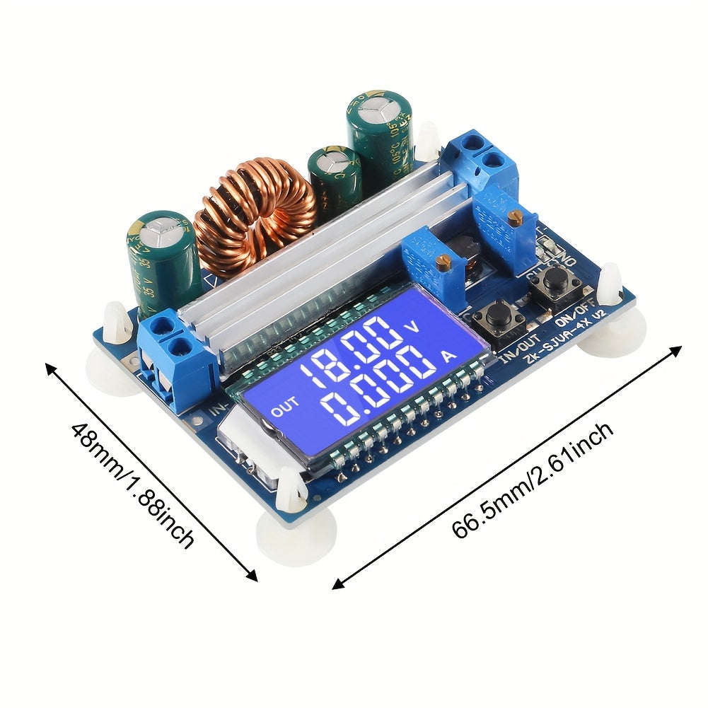 DC-DC Buck Boost Converter Module 5.5-30V (10008154)