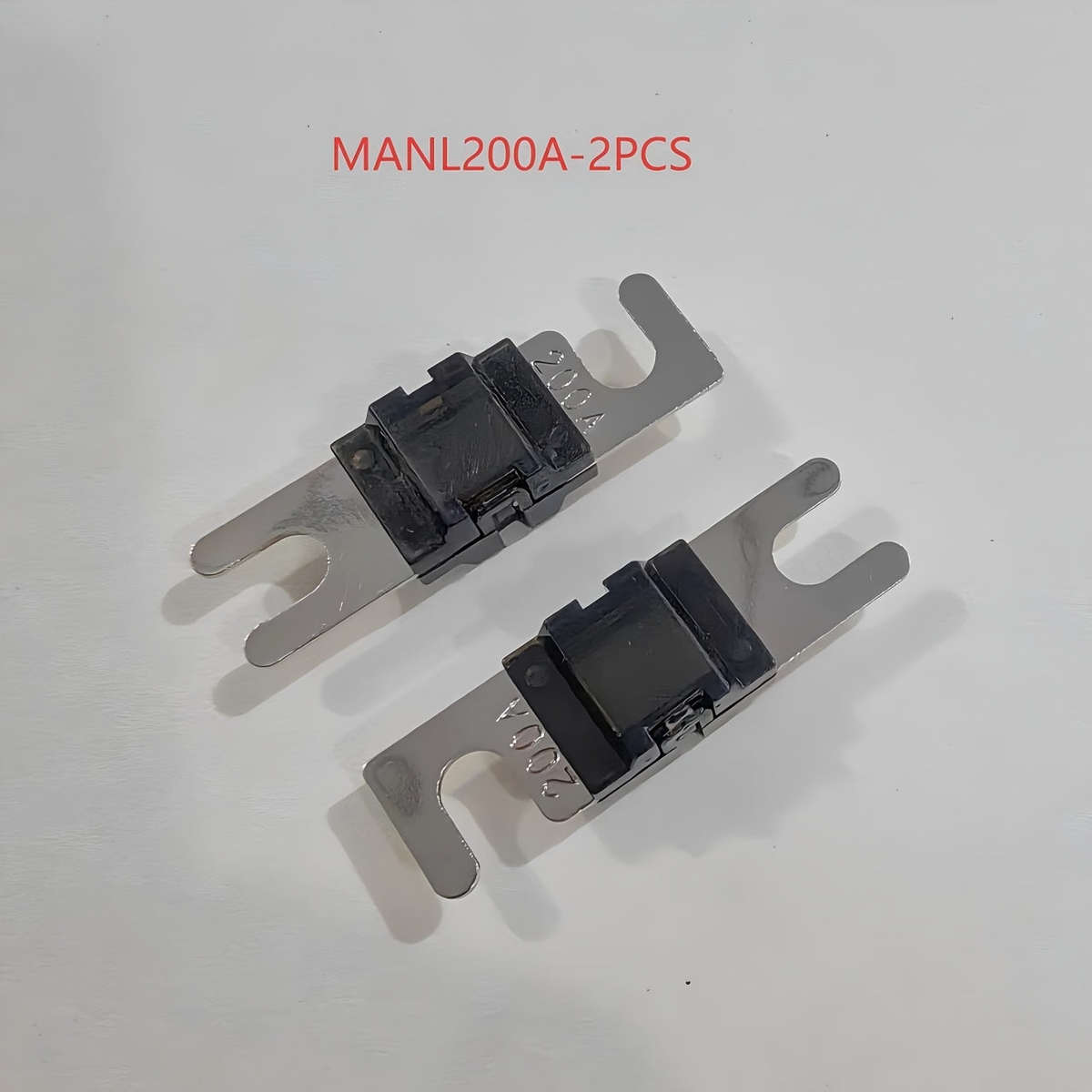 2Pcs YSS-MANL Mini Bolt-On Automotive Blade Fuses (2-Pack)