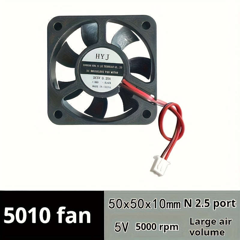 5V 2-Pin Heat Sink Design CPU Cooling Fan