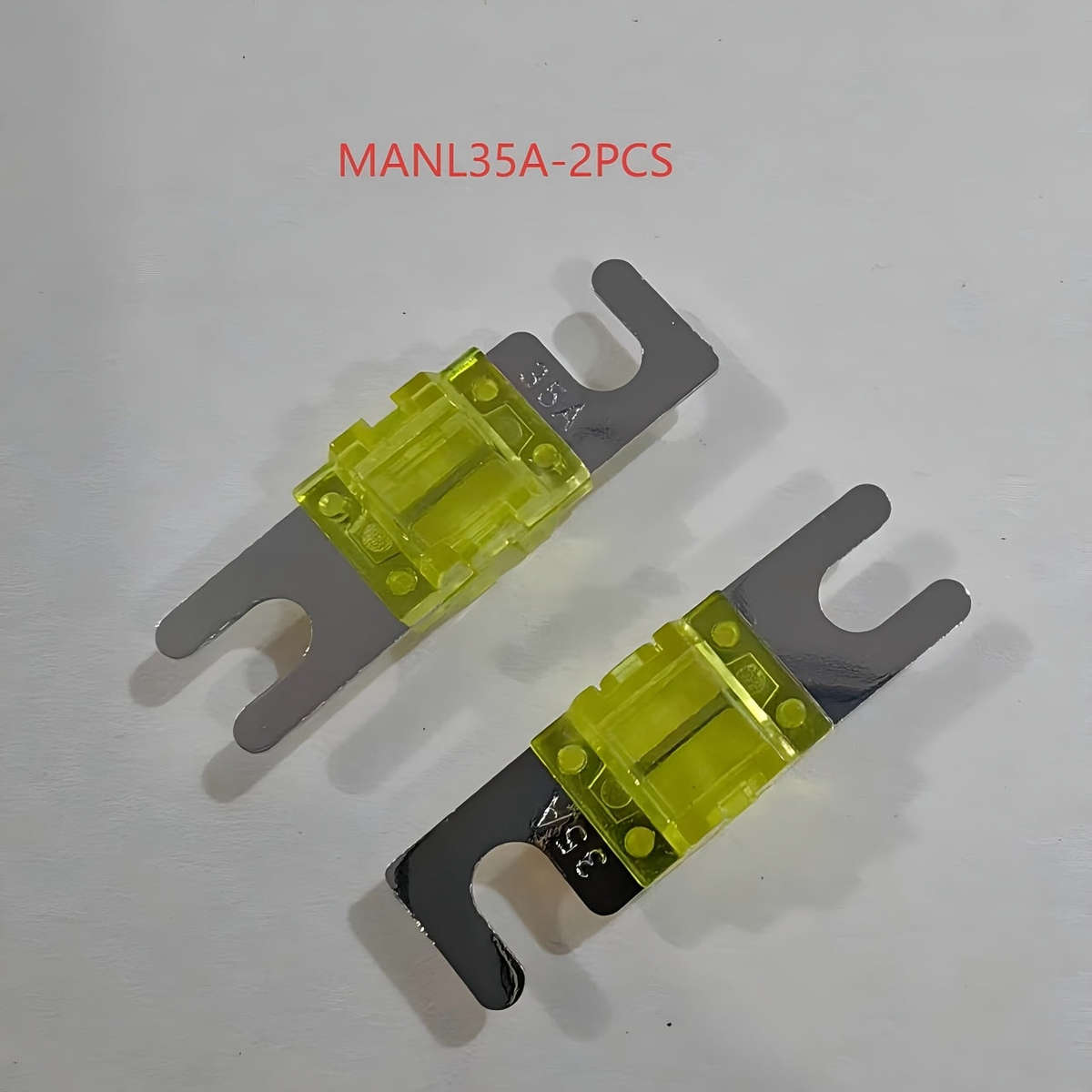 2Pcs YSS-MANL Mini Bolt-On Automotive Blade Fuses (2-Pack)