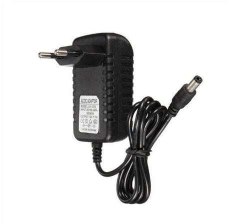AC to DC 9V 2Amp EU Plug Power Supply - Compact and Efficient Adapter (10007677)