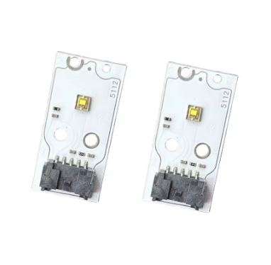 Headlight LED Daytime Running Light DRL For Audi A4/B8 2012 to 2015 Super Bright White Light (100...
