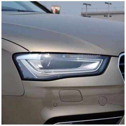 Headlight LED Daytime Running Light DRL For Audi A4/B8 2012 to 2015 Super Bright White Light (100...
