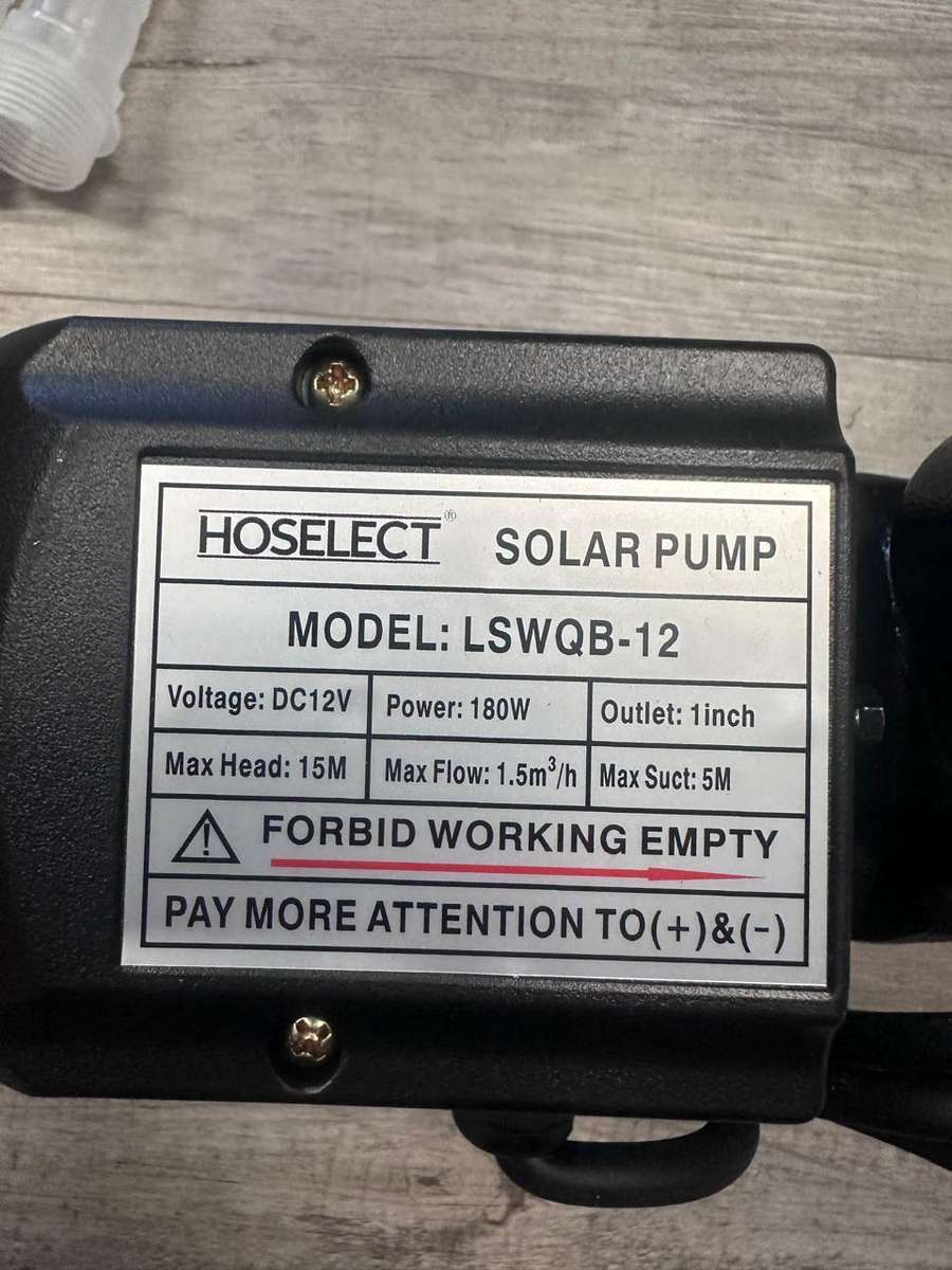 12V Surface DC Pump (10008138)