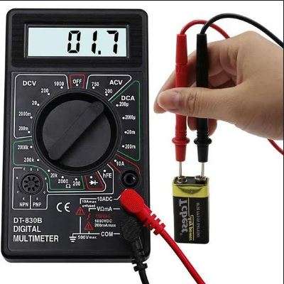 DT-830B Handheld Entry Level Multi-Function Digital Multimeter