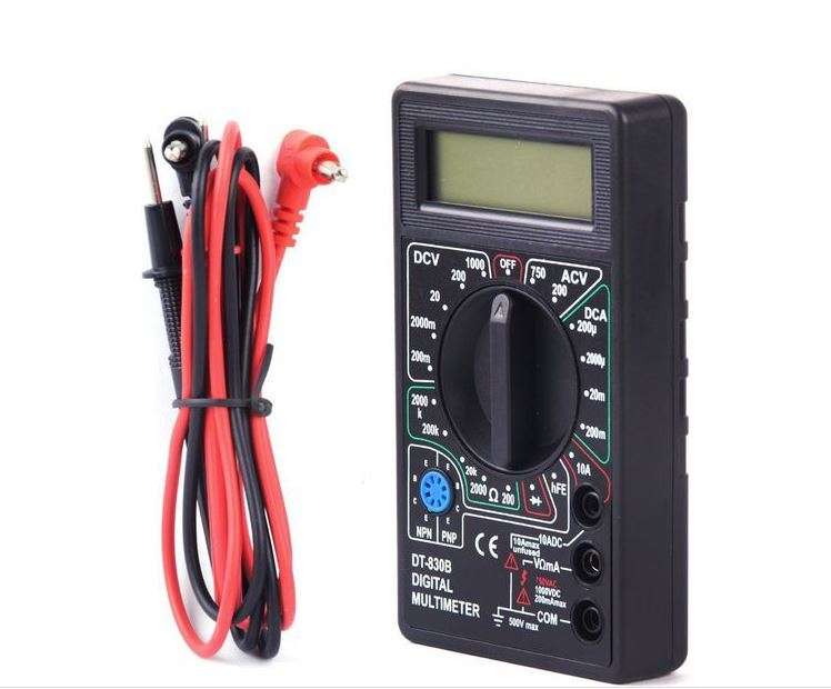 DT-830B Handheld Entry Level Multi-Function Digital Multimeter