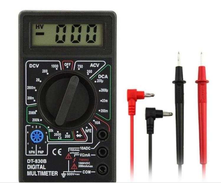 DT-830B Handheld Entry Level Multi-Function Digital Multimeter