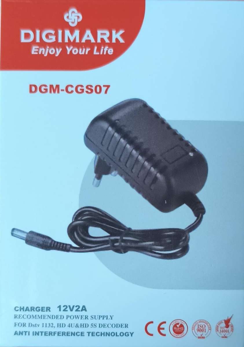 Digimark DGM-CGS07 12v 2Amp Universal Power Supply - Reliable and Versatile