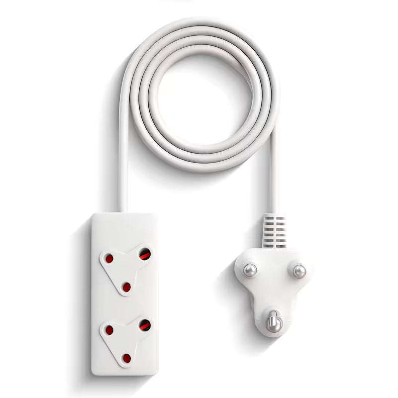 Ausma Premium Quality  220v 10amp 10m Extension Cord With Two-Way Multi-Plug (10000999)