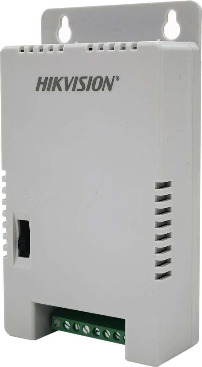 Hikvision 4Channel 12v 48watt AC to DC Power Supply - DS-2FA1225-C4 (10007805)