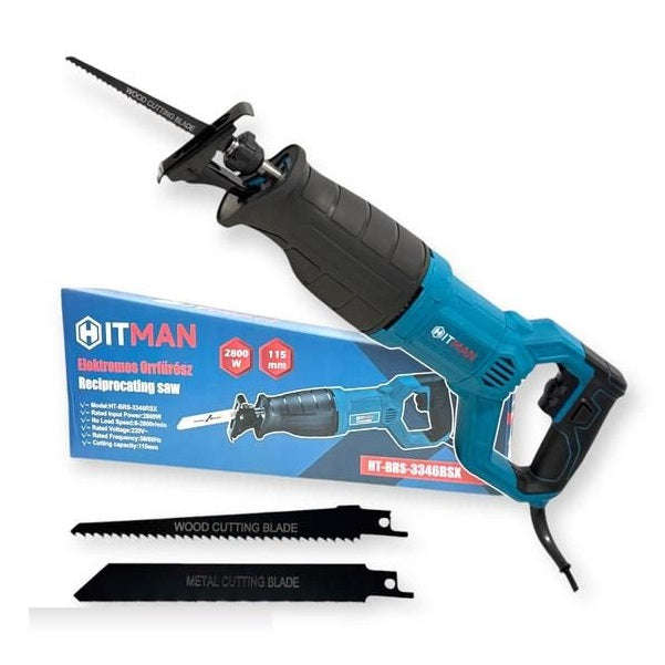 Hitman HT-BRS-3346SX 220V Reciprocating Saw 2800W 115mm