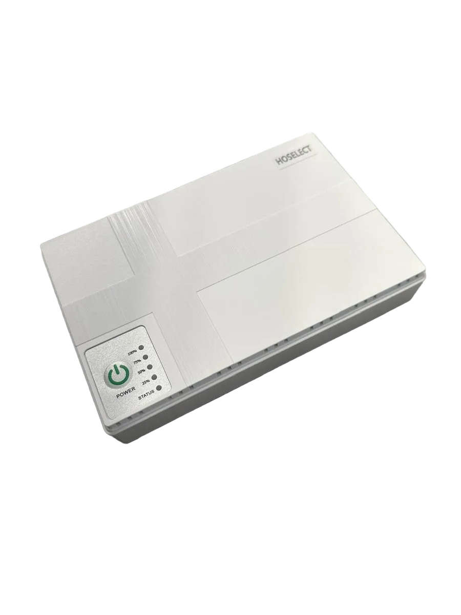 Portable Rechargeable Mini UPS  Compact and Powerful Backup Power Supply  (10008215)