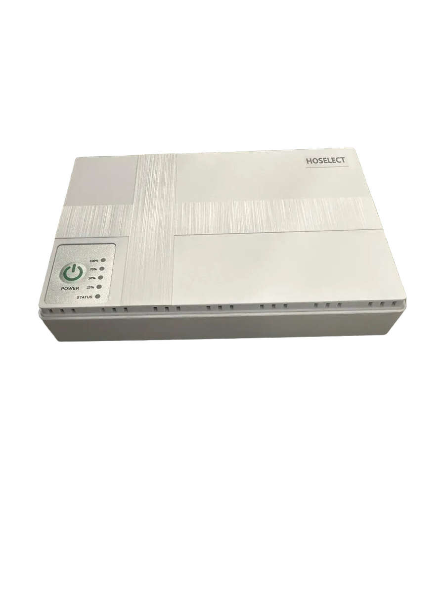 Portable Rechargeable Mini UPS  Compact and Powerful Backup Power Supply  (10008215)