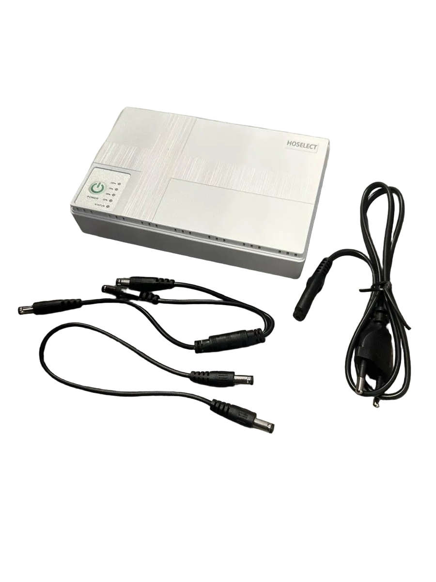Portable Rechargeable Mini UPS  Compact and Powerful Backup Power Supply  (10008215)