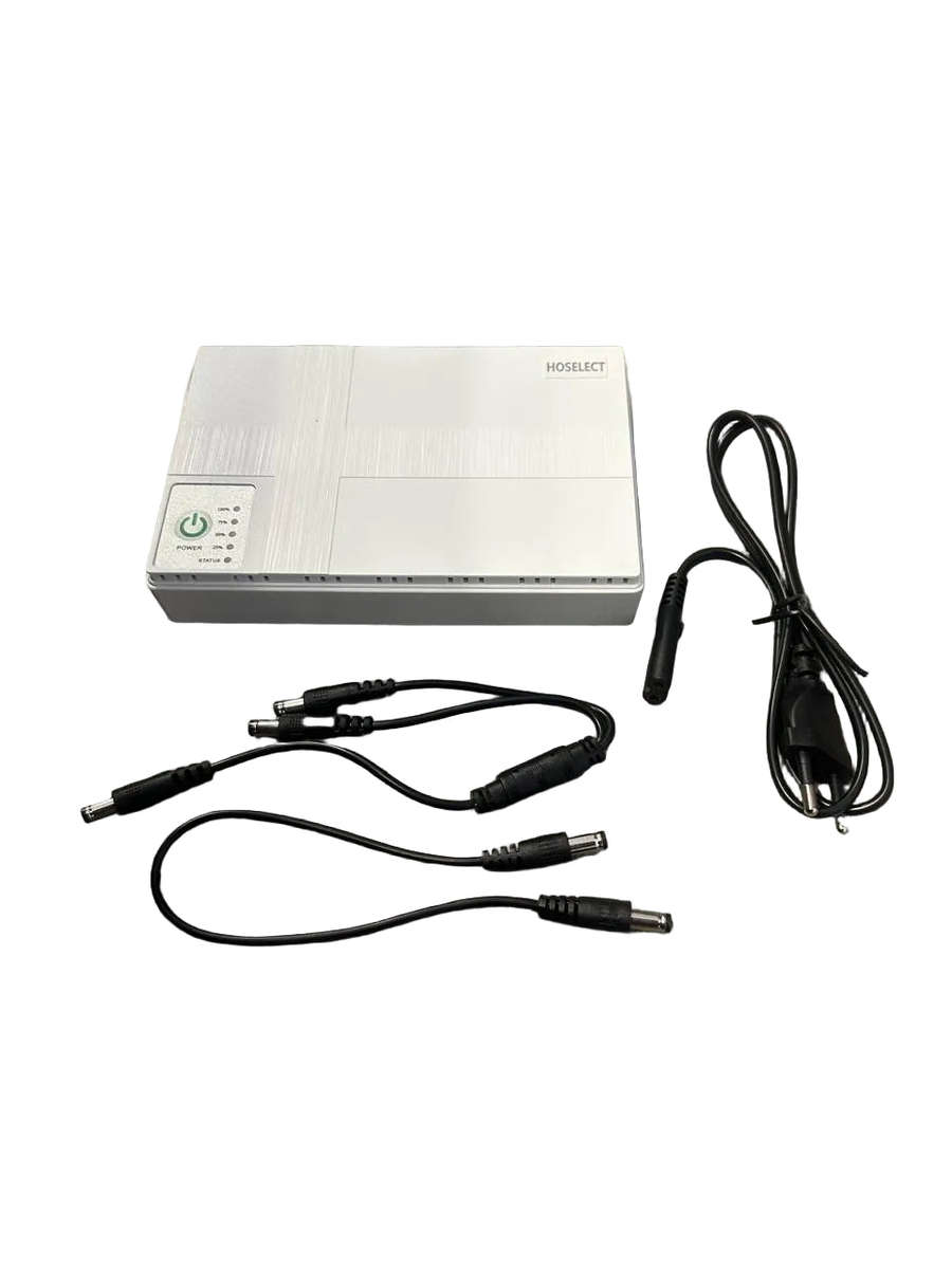 Portable Rechargeable Mini UPS  Compact and Powerful Backup Power Supply  (10008215)
