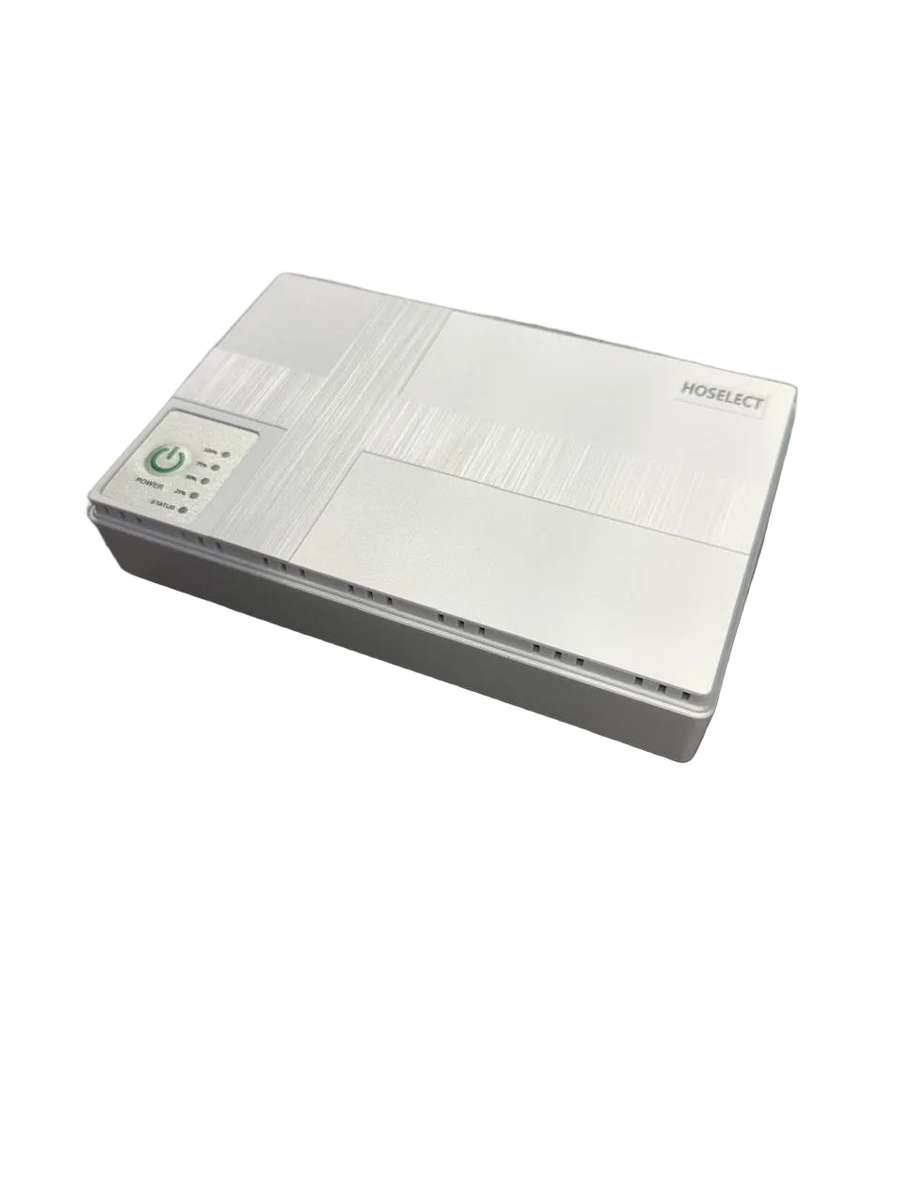 Portable Rechargeable Mini UPS  Compact and Powerful Backup Power Supply  (10008215)