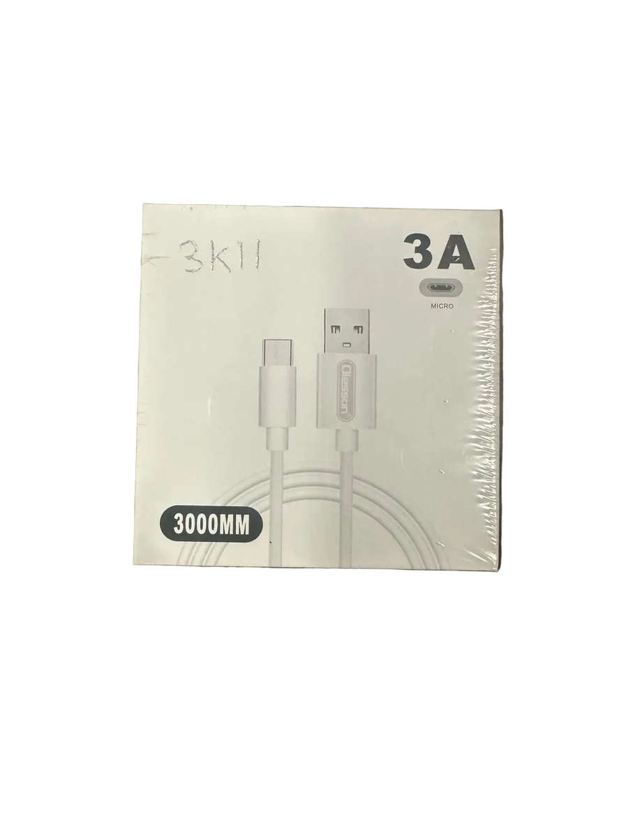 3M Micro USB To USB Charge Cable (10008275)
