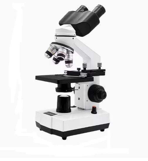 Professional Biomedical Compound Microscope 40X-2500X Magnification (10000808)