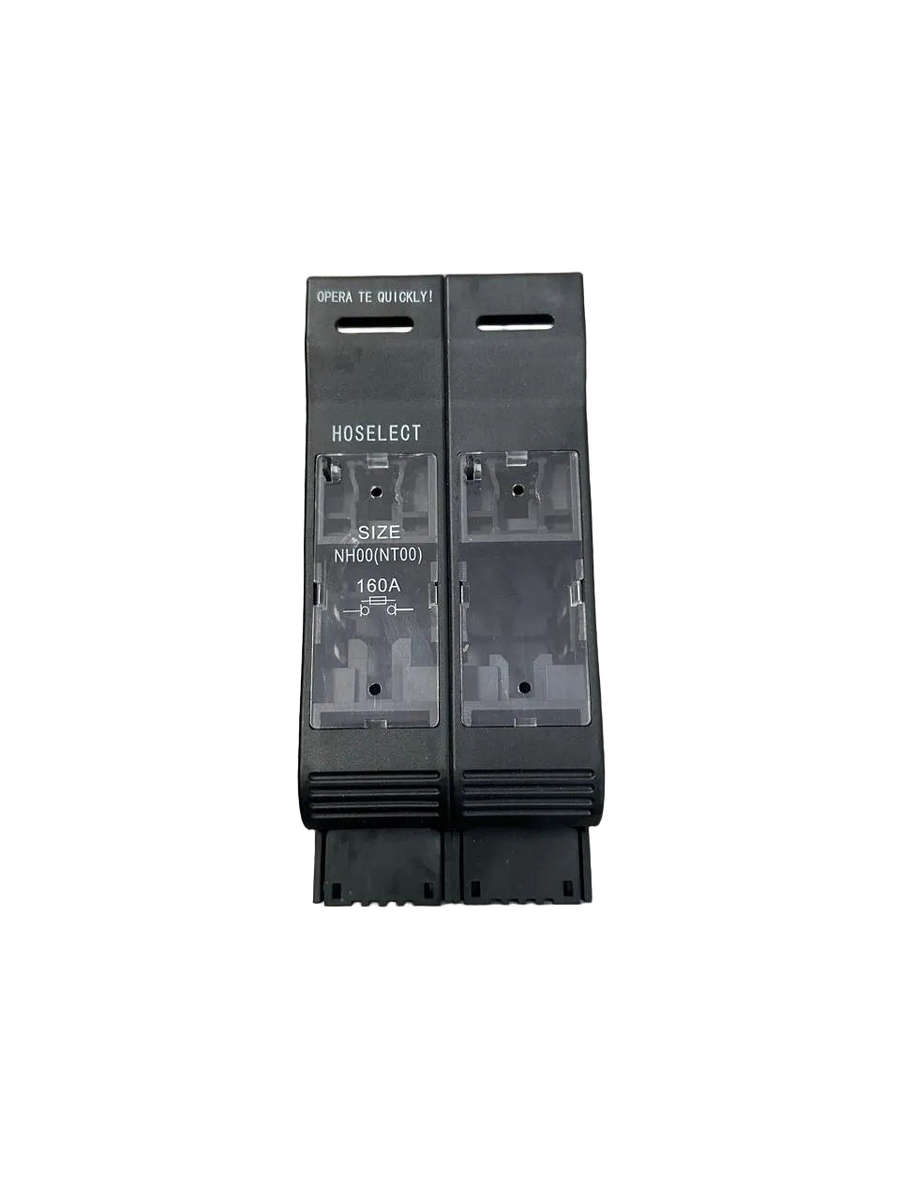 Hoselect NT00 2 Way Ceramic Fuse Holder (10008336)